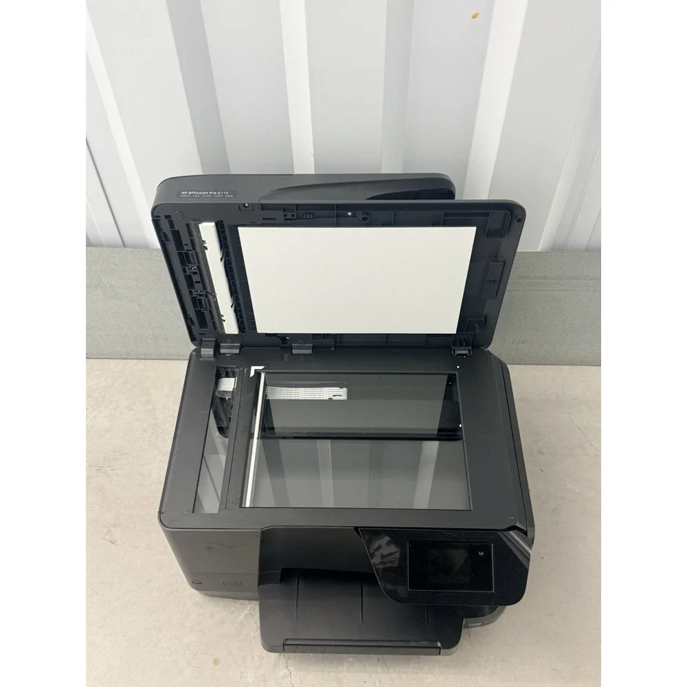 HP OfficeJet Pro 8710 All-in-One Wireless Inkjet Color Printer 952 Ink TESTED